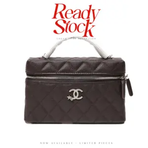 Chanel Vanity Dark Brown