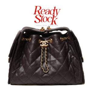 Chanel 25 Dark Brown