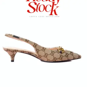 Gucci Slingback Pumps