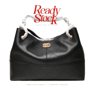 Chanel Hobo Black
